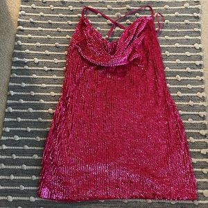 Peace + Love mini dress